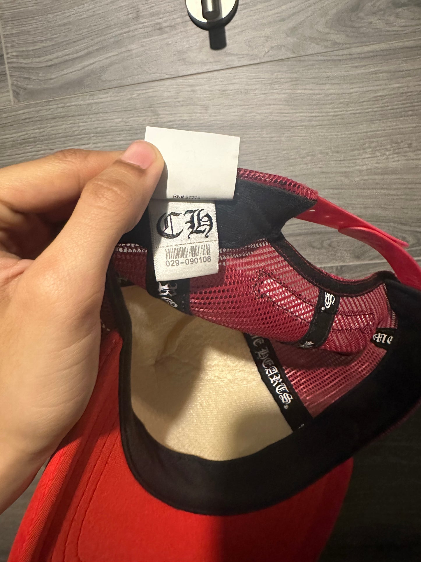 Chrome Hearts Sex Records Trucker Hat