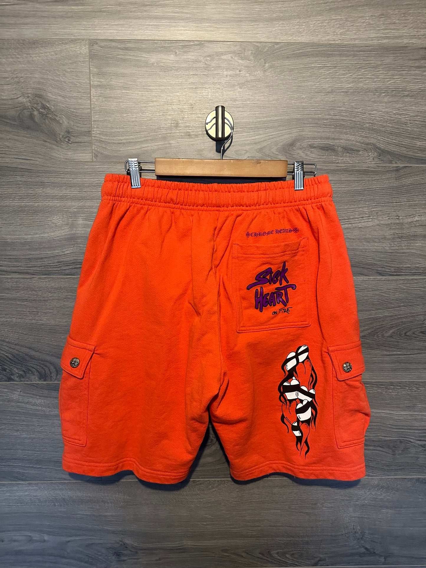 Chrome Hearts Sadistics Shorts