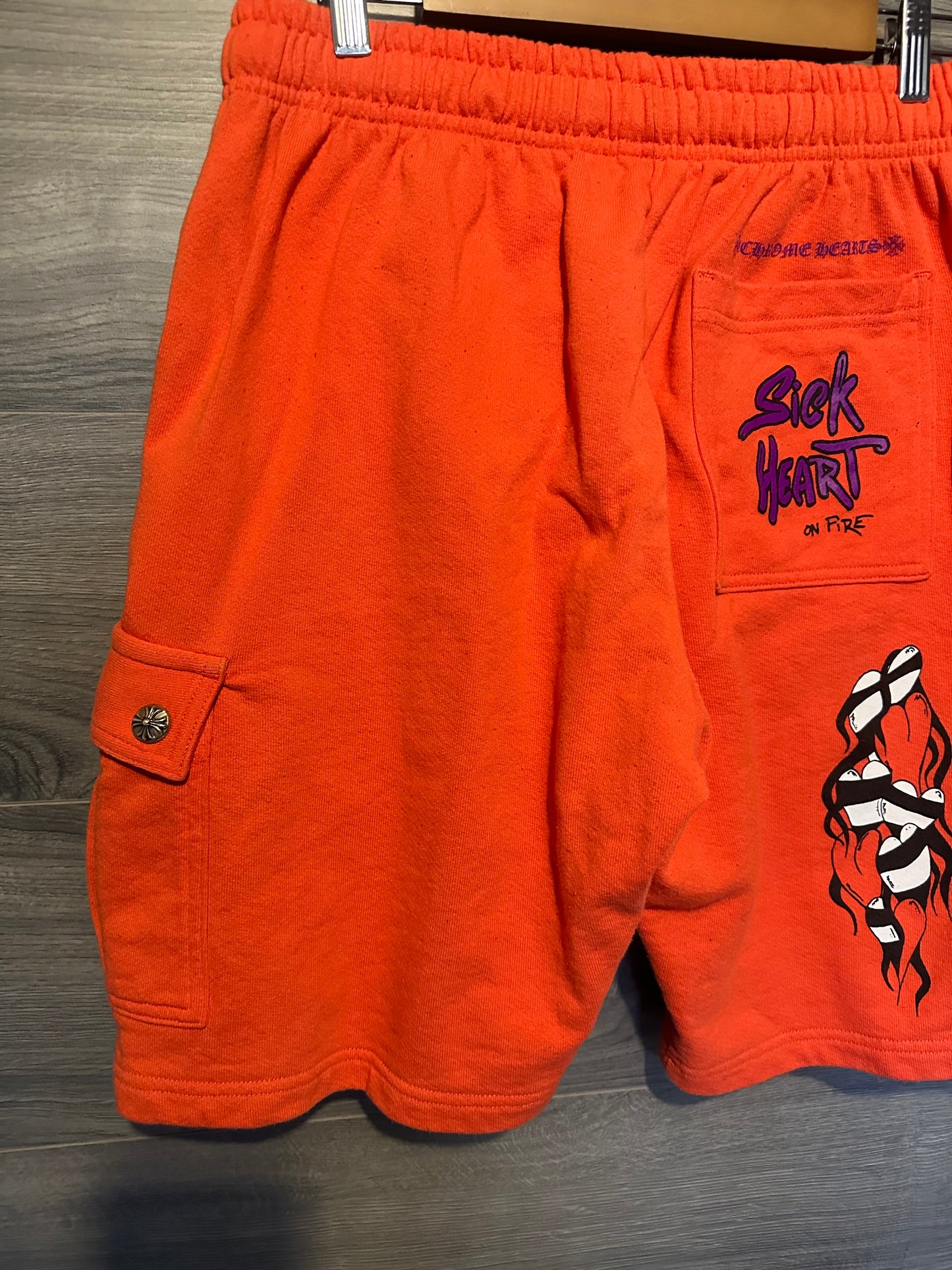 Chrome Hearts Sadistics Shorts