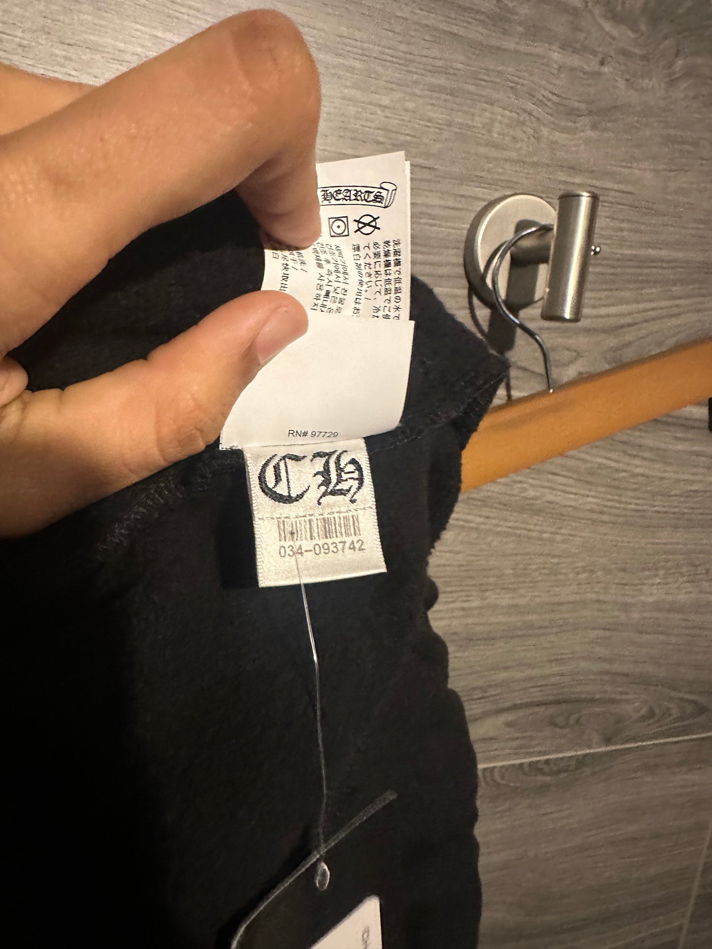 Chrome Hearts Triple Cross Sweatpants