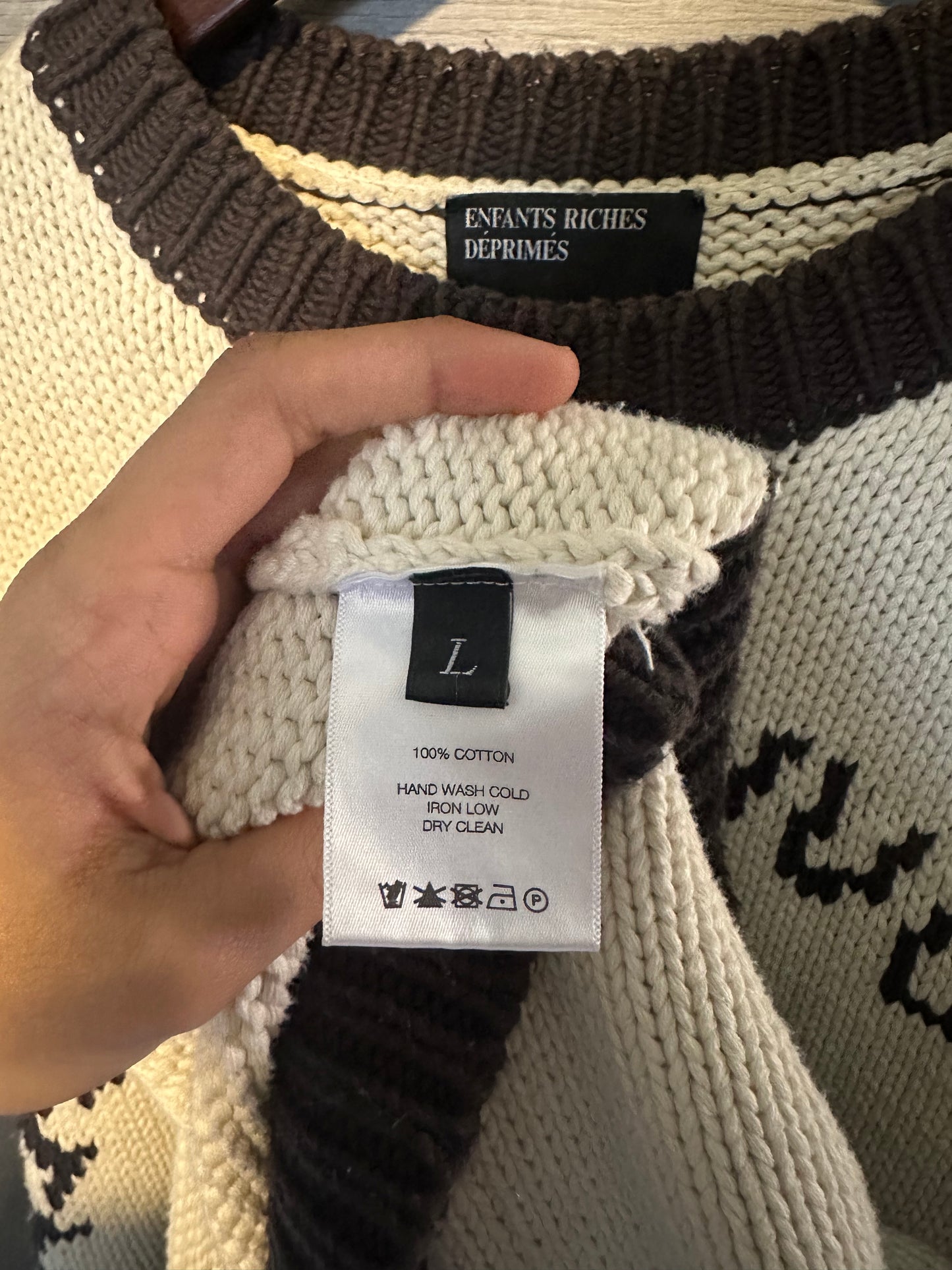 ERD Aileen Wuornos Sweater