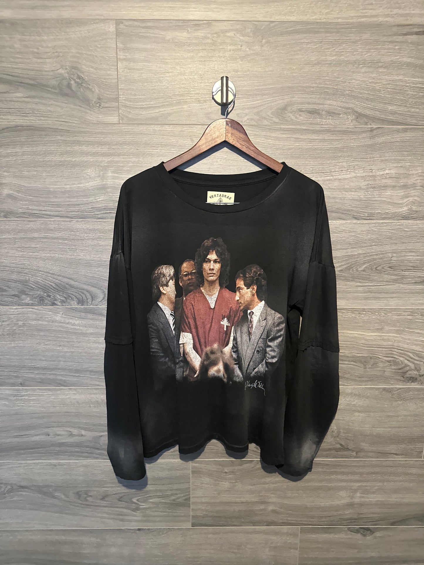 Vertabrae Double Layered Tee