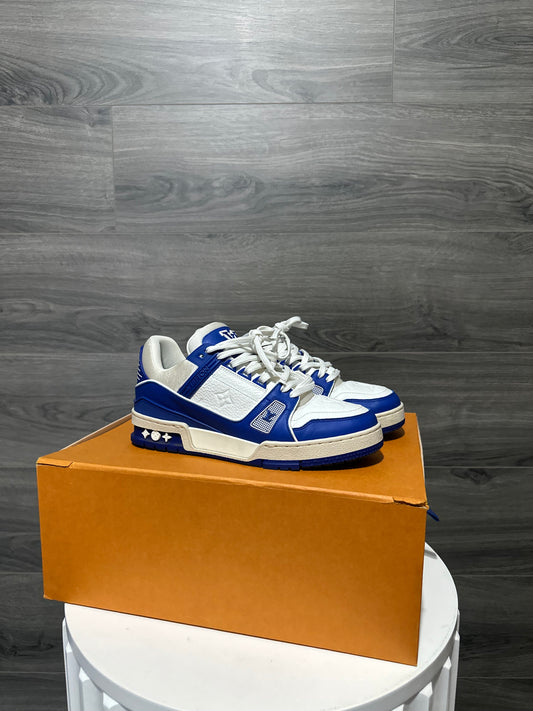 Louis Vuitton “Blue/White” Trainers