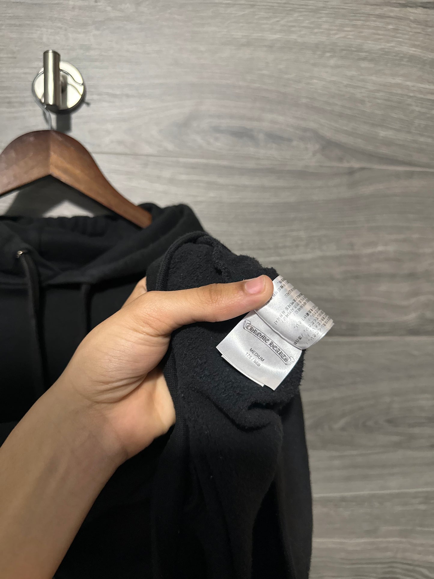 Chrome Hearts Boost Hoodie