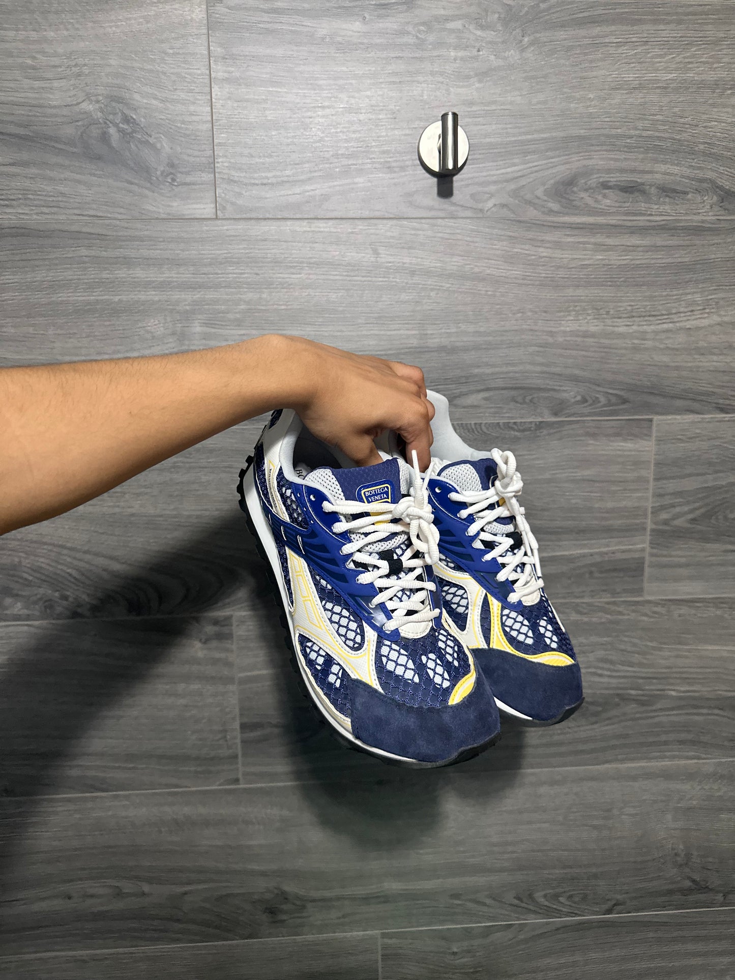 Botega “Blue/Yellow” Orbit Sneakers