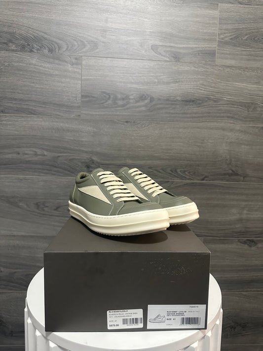Rick Owens Mainline “Olive” Vintage Sneaker