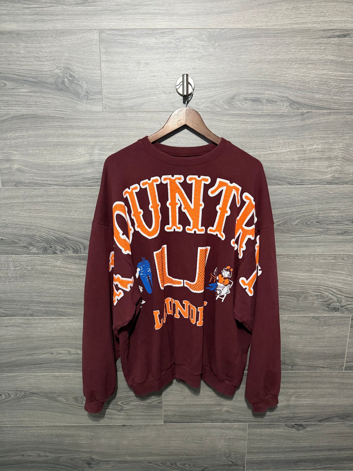 Kapital Kountry Crewneck