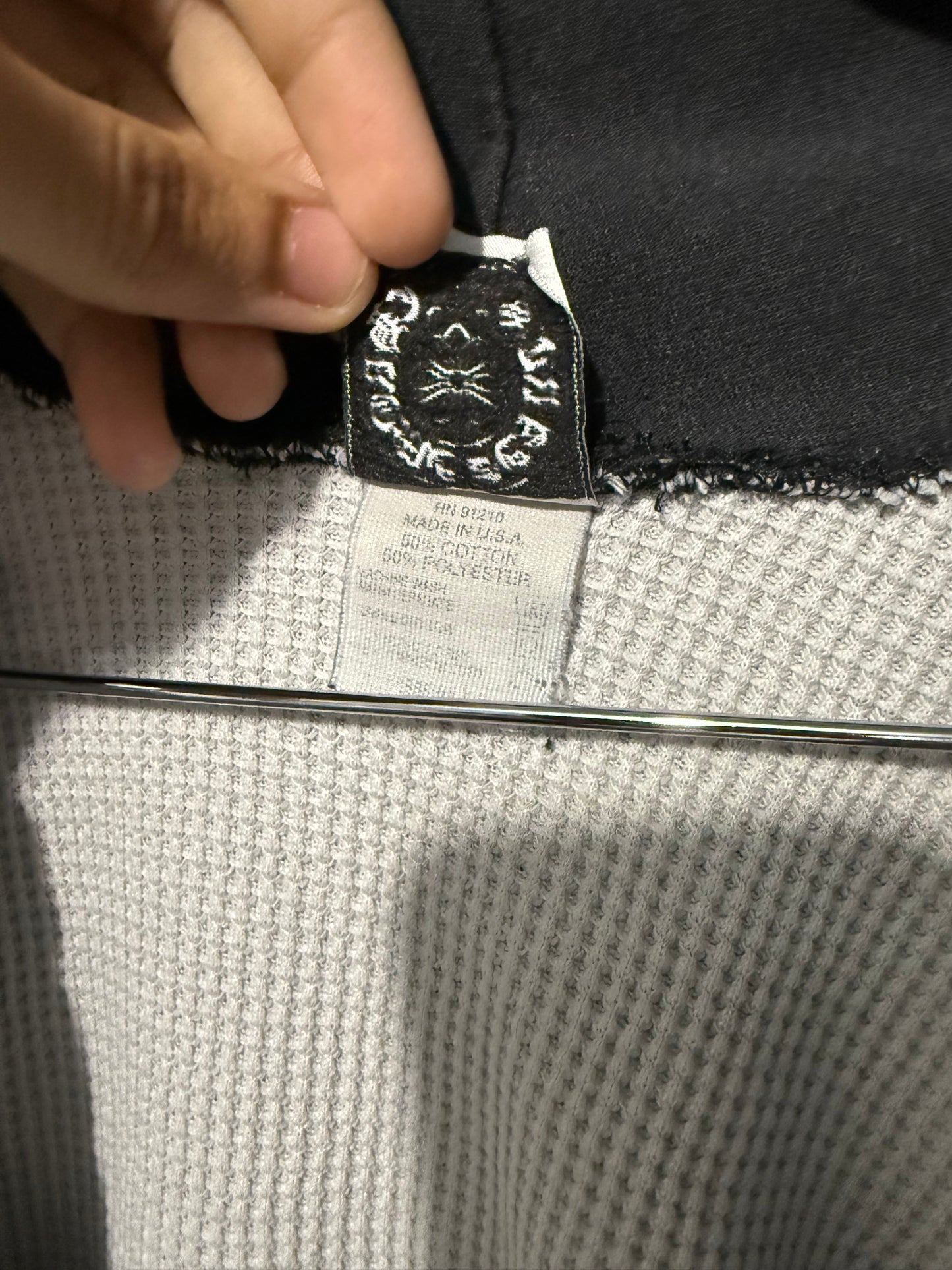 Chrome Hearts Vintage Thermal Zip Up