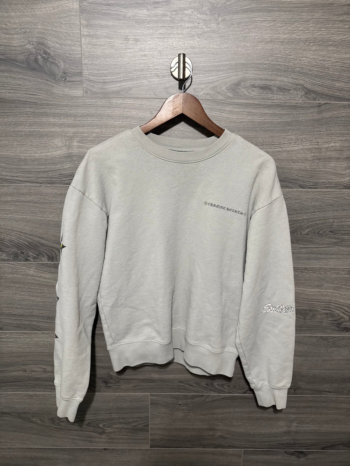 Chrome Hearts Matty Boy Suggest Crewneck