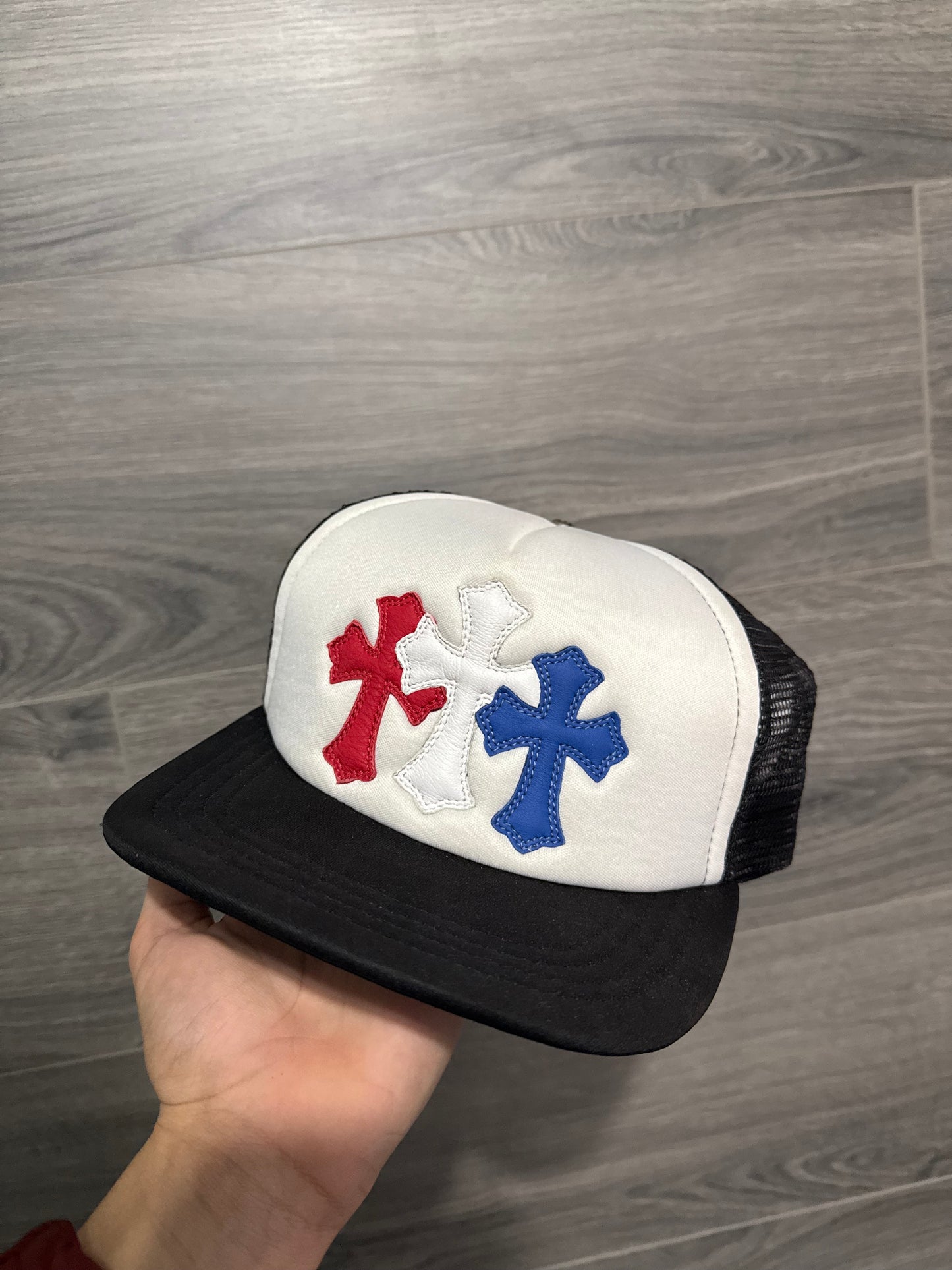 Chrome Hearts USA Triple Cross Hat