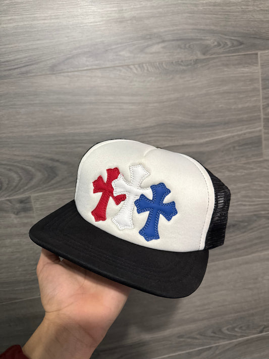 Chrome Hearts USA Triple Cross Hat
