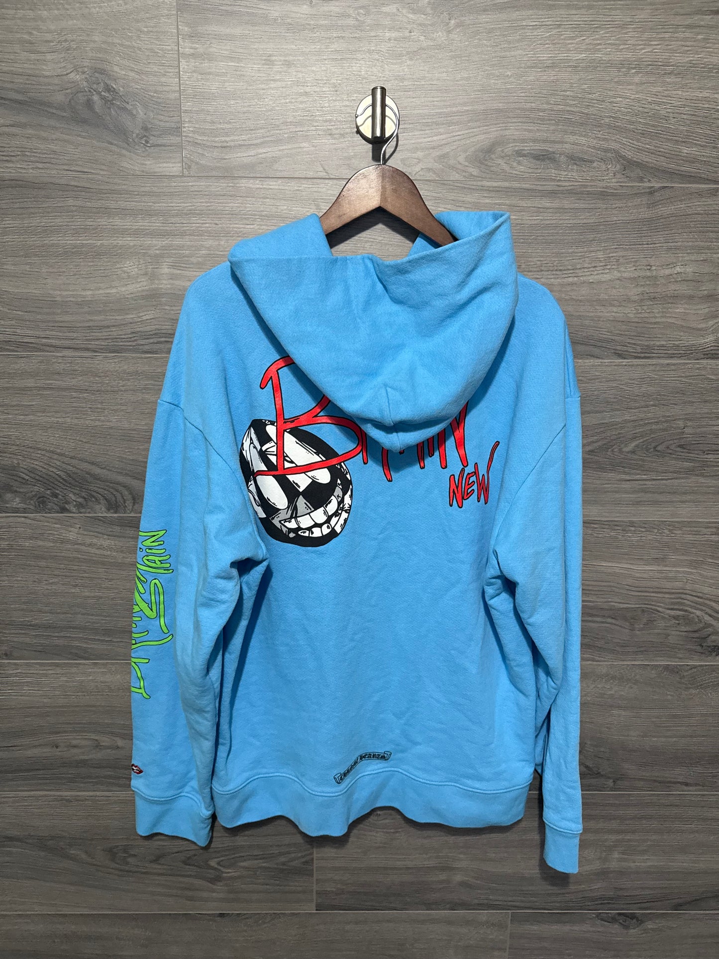 Chrome Hearts Matty Boy Brain New Hoodie