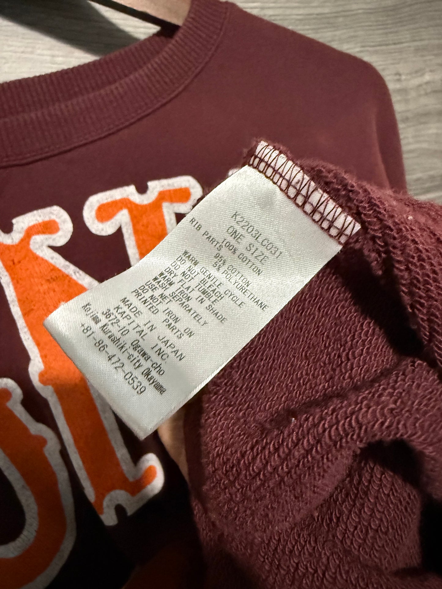 Kapital Kountry Crewneck