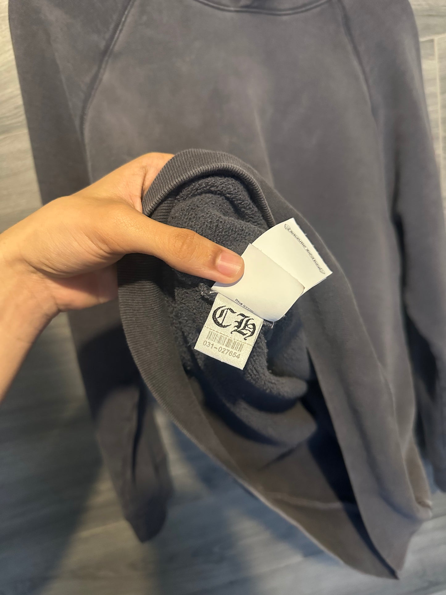 Chrome Hearts Paper Jam Hoodie