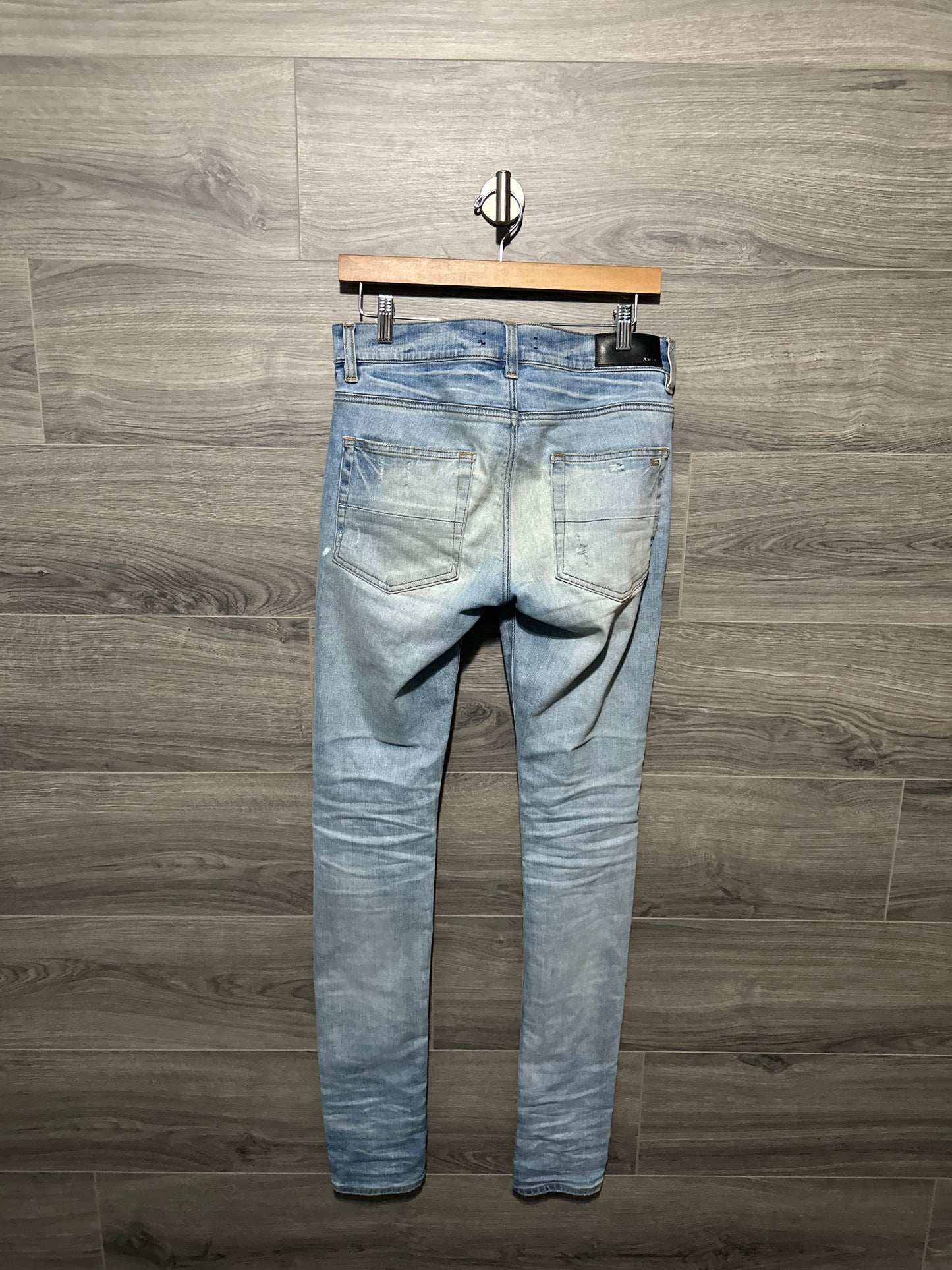 Amiri Mx1 “Yarn” Patch Jeans