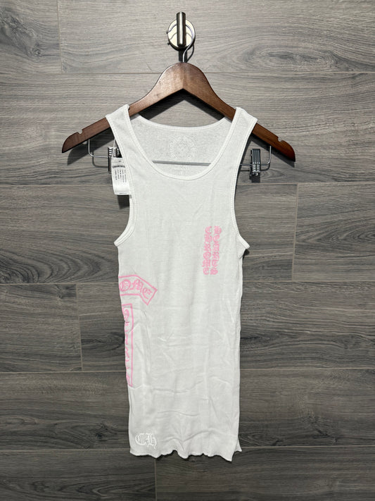 Chrome Hearts Pink Tbar Tank Top