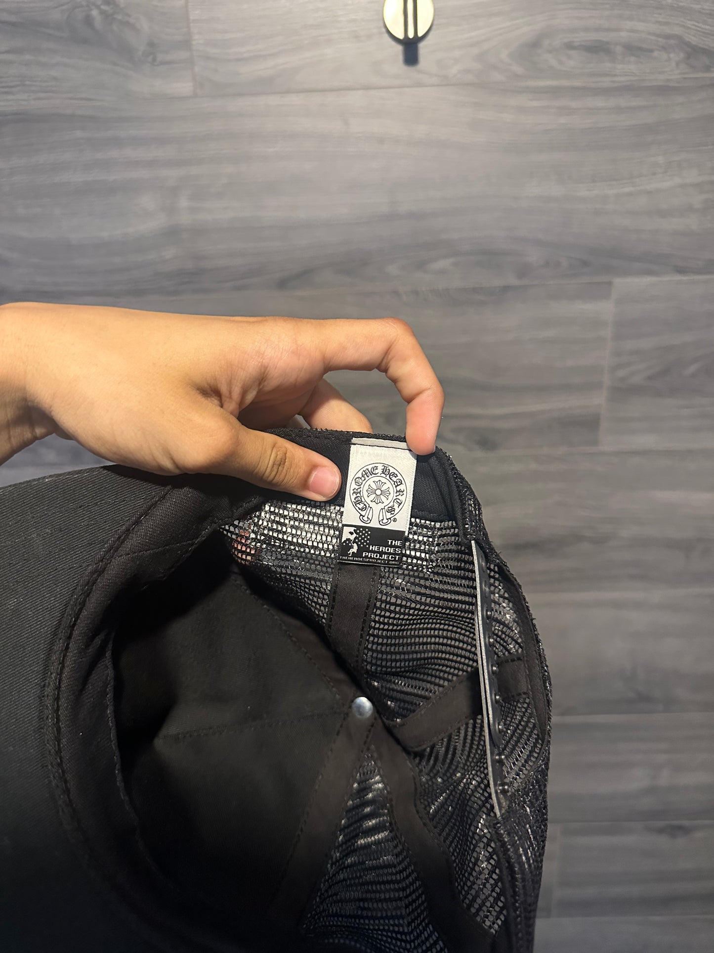 Chrome Hearts “ The Hero’s Project” Trucker Hat