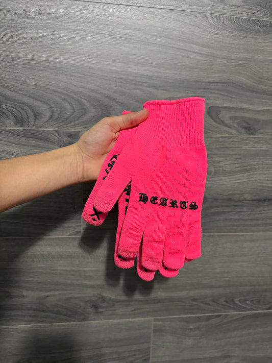 Chrome Hearts Work Gloves “Pink”
