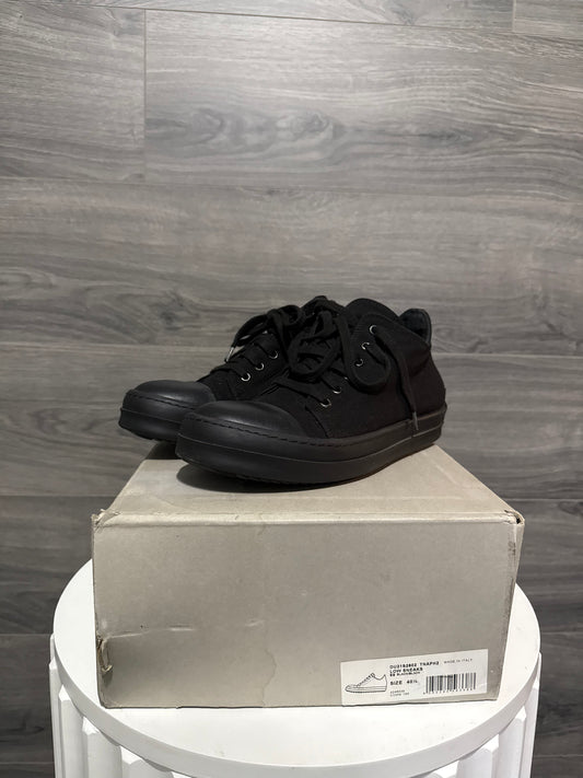 Rick Owens “Black” Lowtop Ramones
