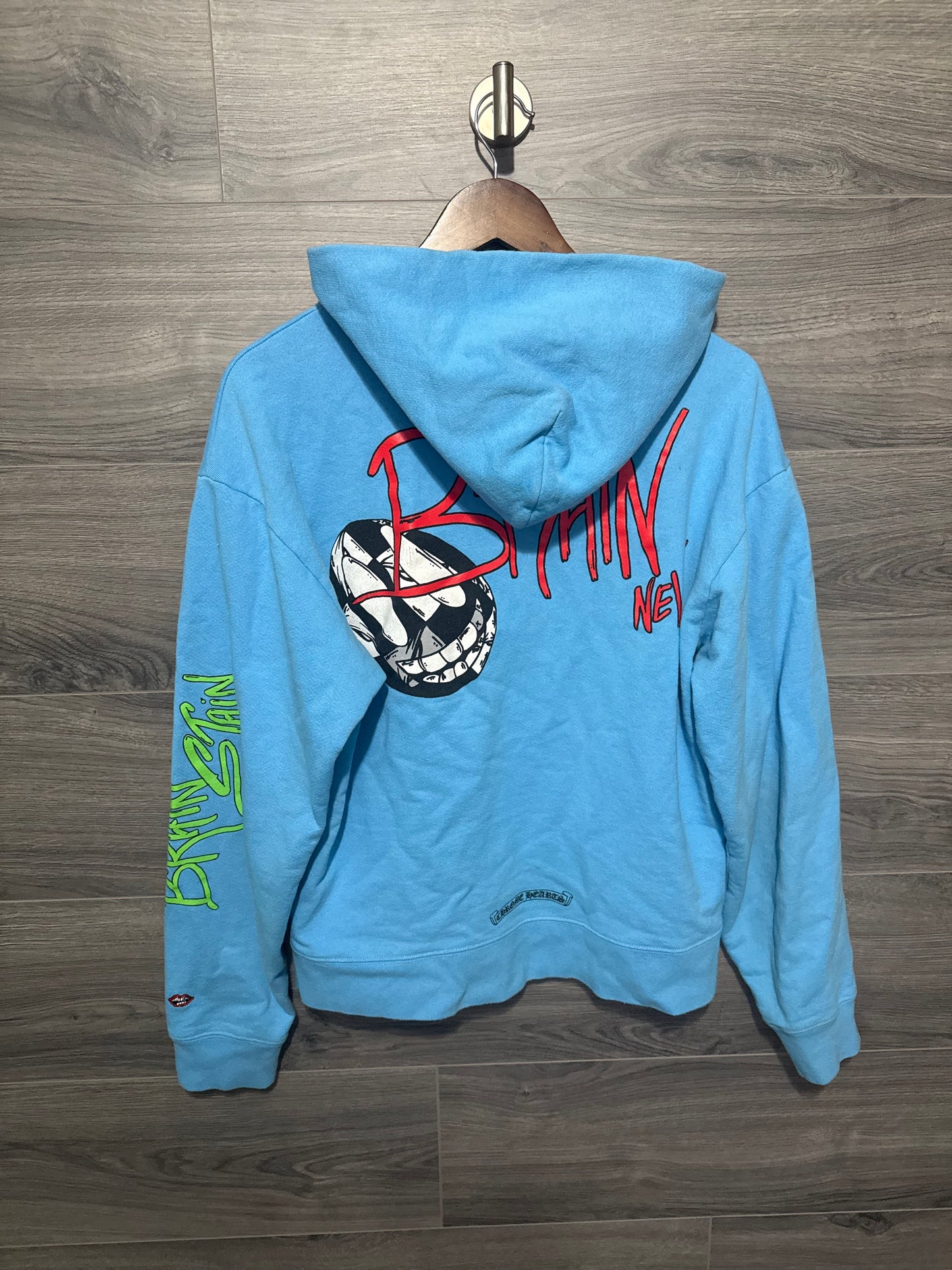 Chrome Hearts Matty Boy Brain New Hoodie