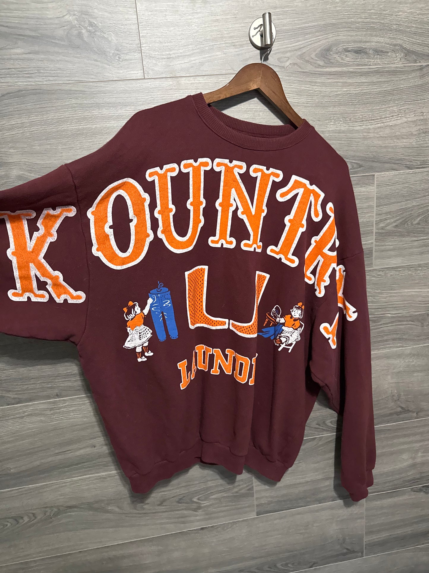 Kapital Kountry Crewneck