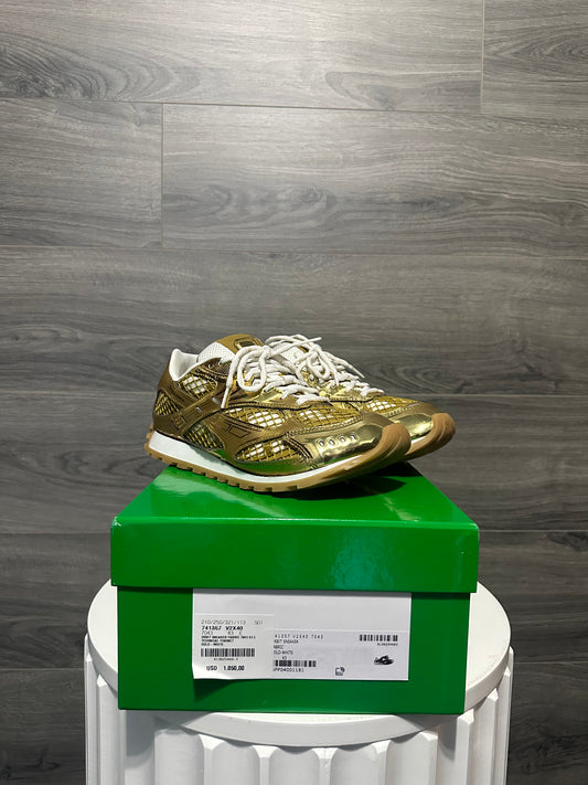 Botega “Gold” Orbit Sneakers