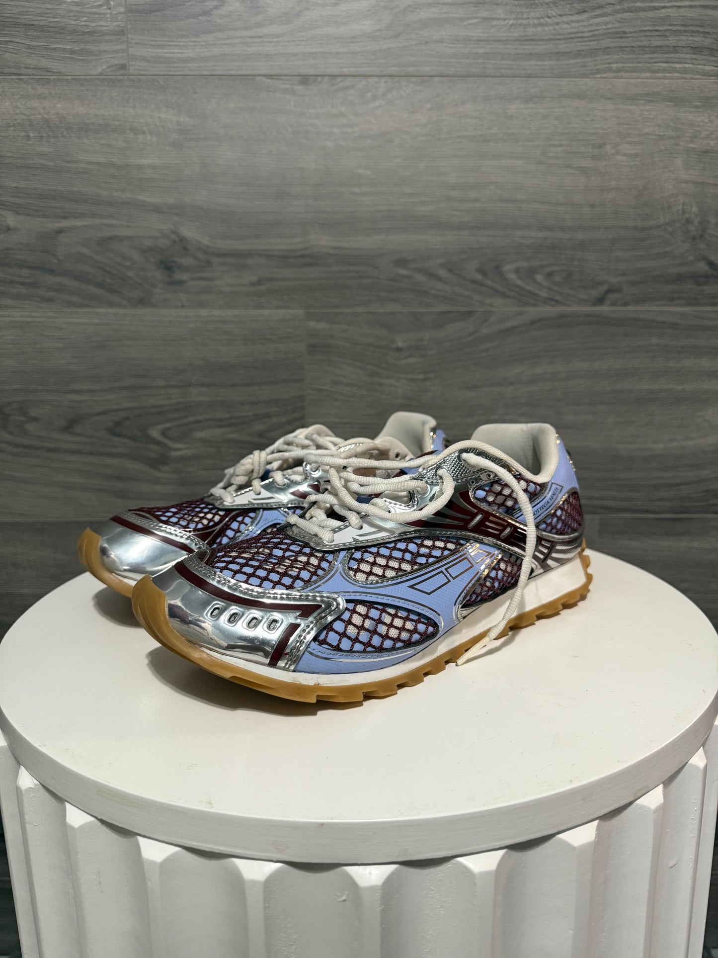 Botega Orbit Sneakers “Maroon/Light Blue”