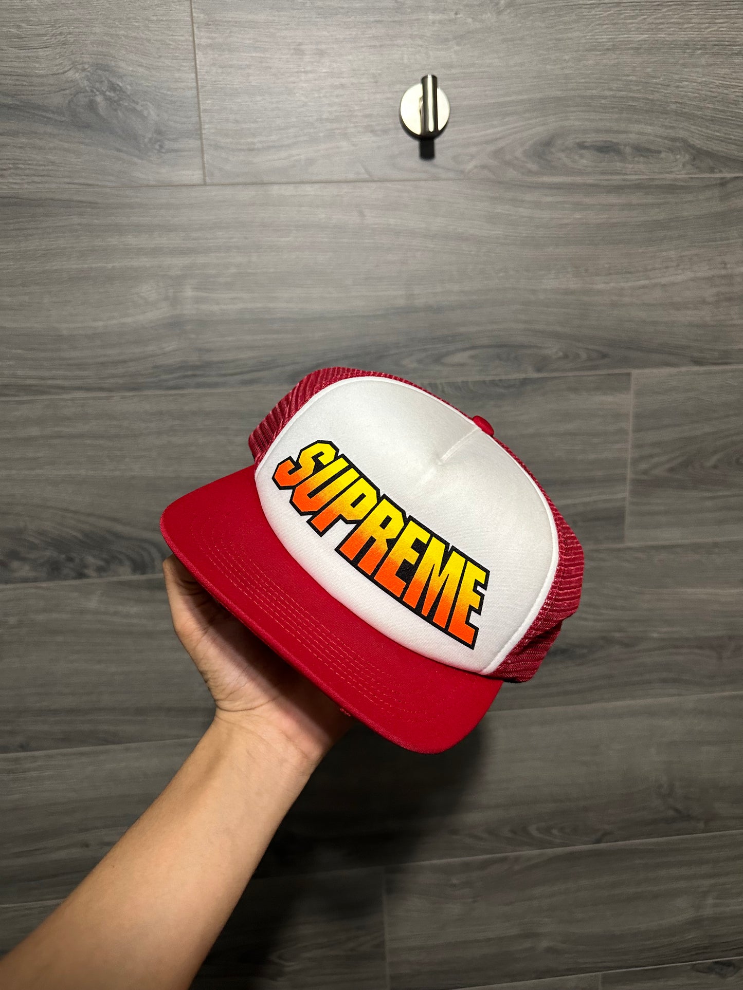 Supreme Mesh Hat