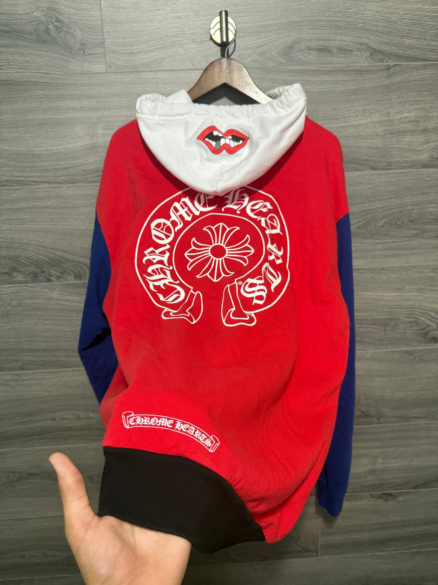 Chrome Hearts Matty Boy Tri-color Hoodie