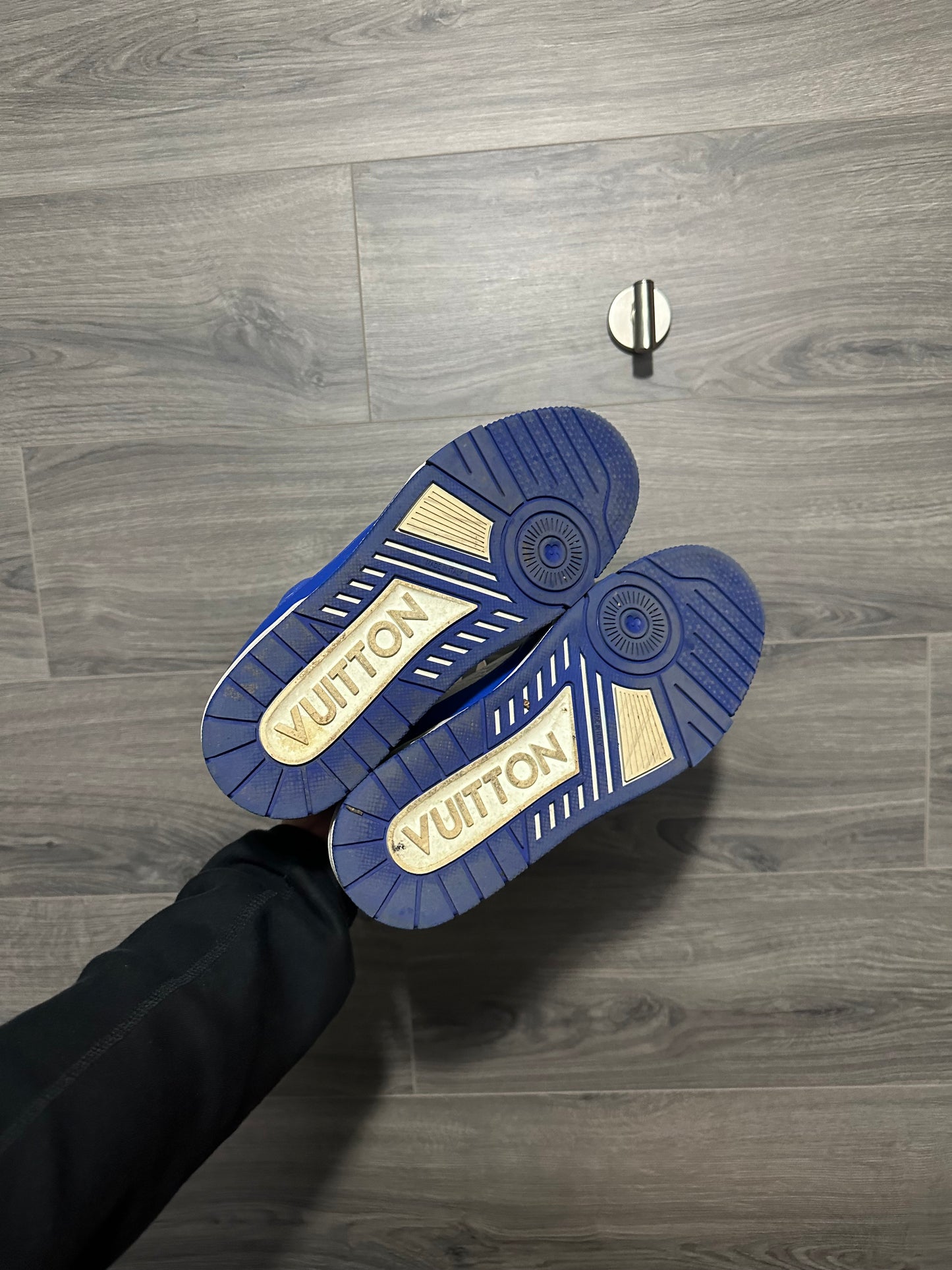 Louis Vuitton “Blue/White” Trainers