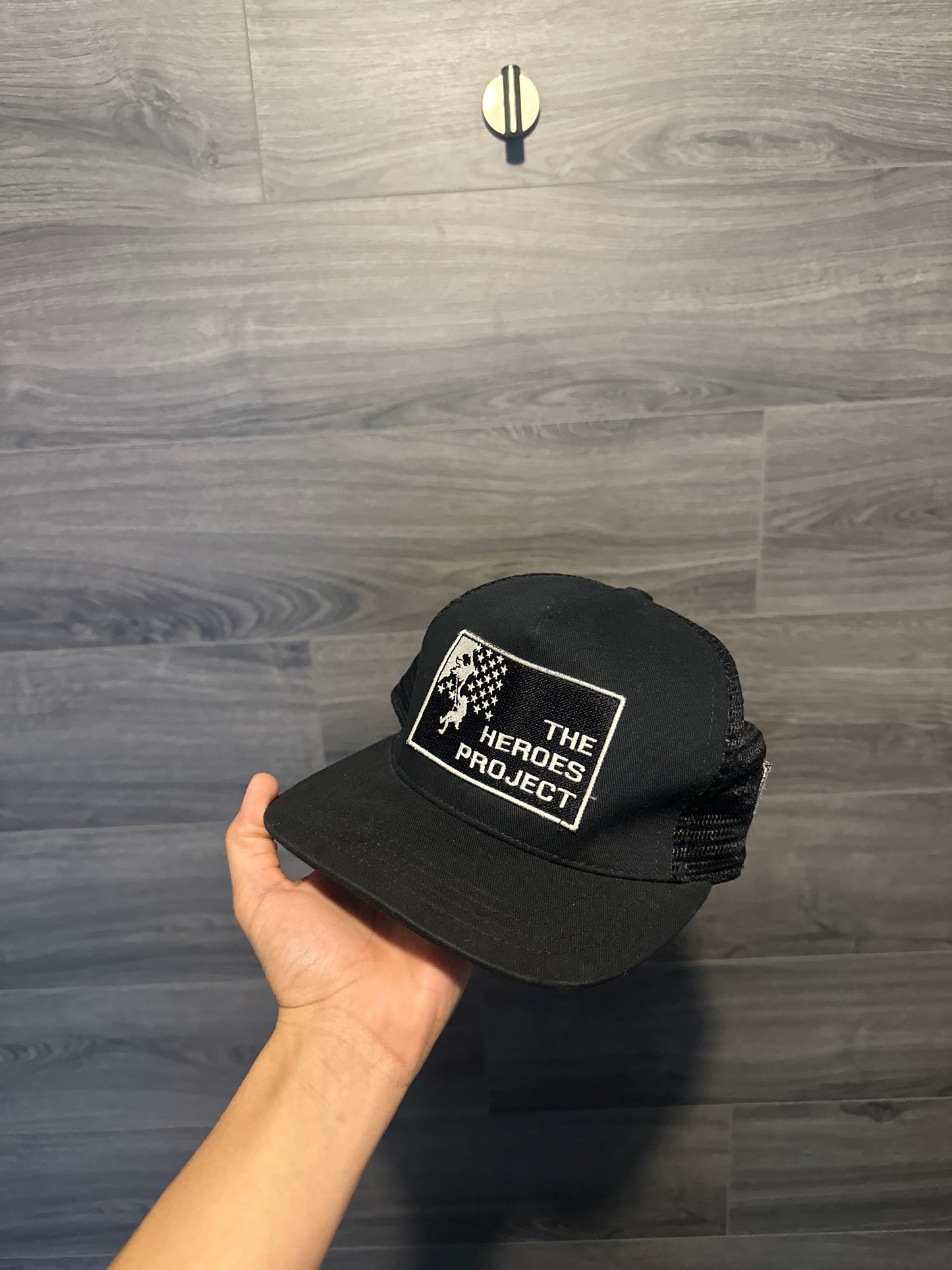 Chrome Hearts “ The Hero’s Project” Trucker Hat