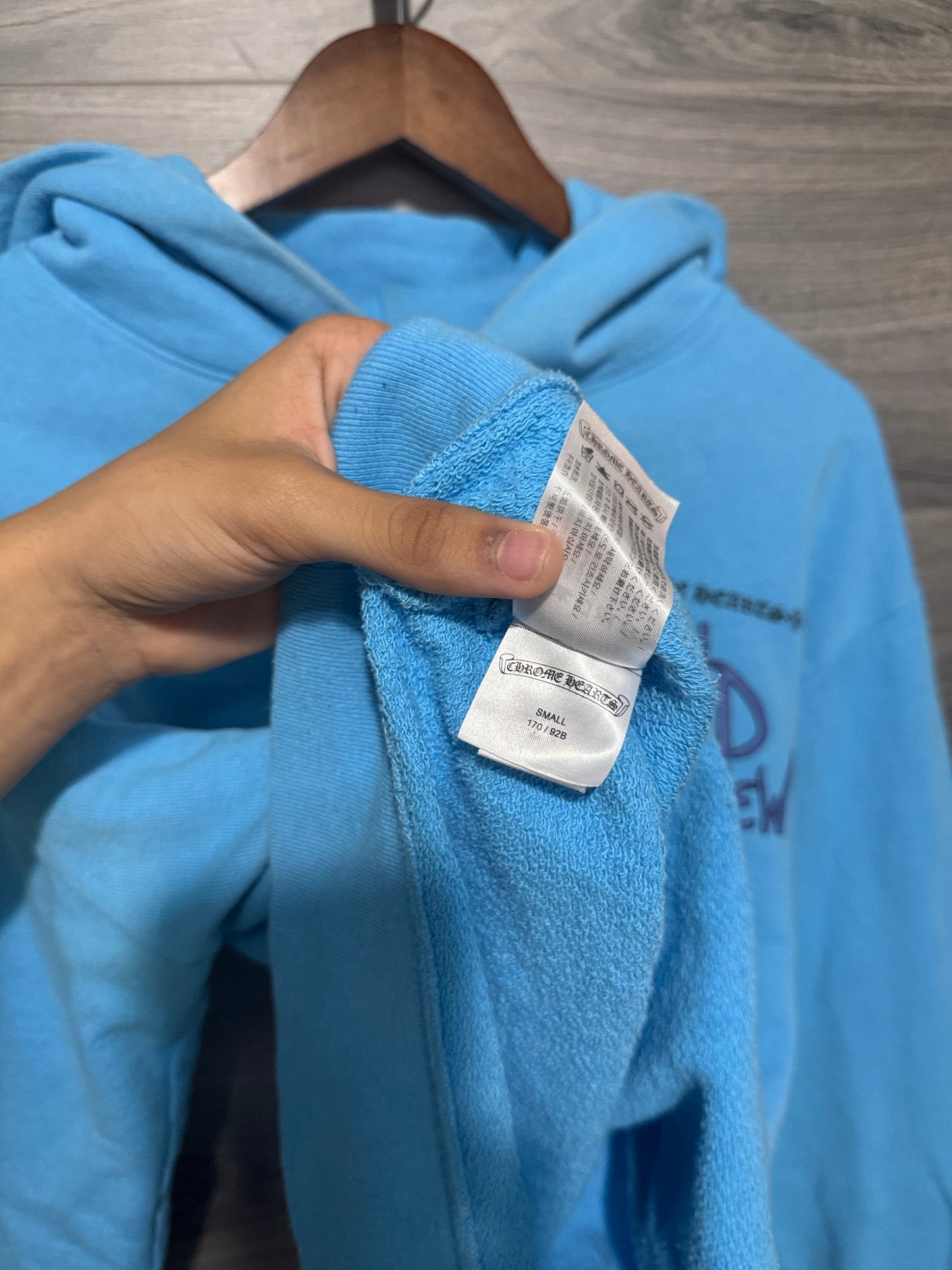 Chrome Hearts Matty Boy Brain New Hoodie