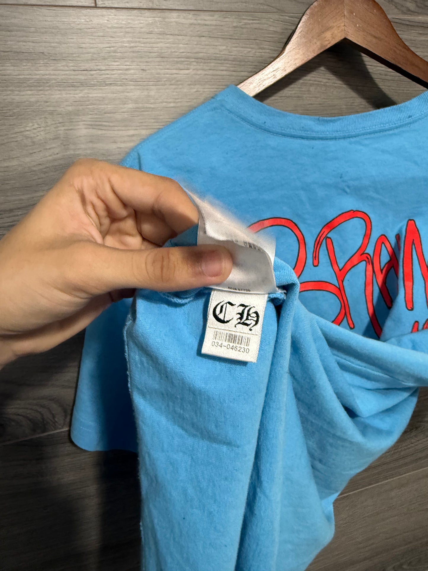 Chrome Hearts Matty Boy Brain New Shirt