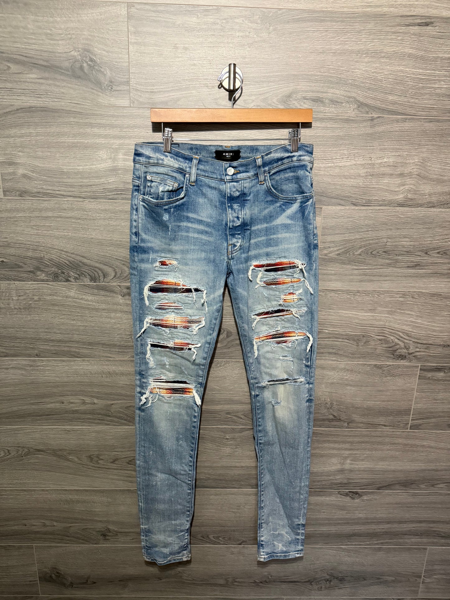 Amiri Thrasher Jeans
