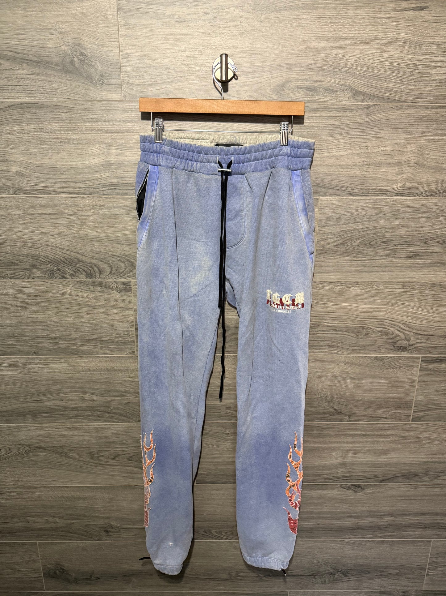 Amiri Flame Sweatpants