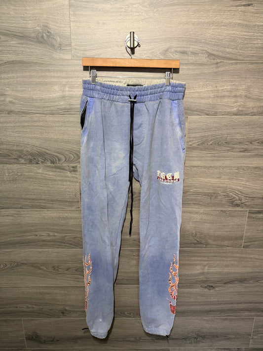 Amiri Flame Sweatpants