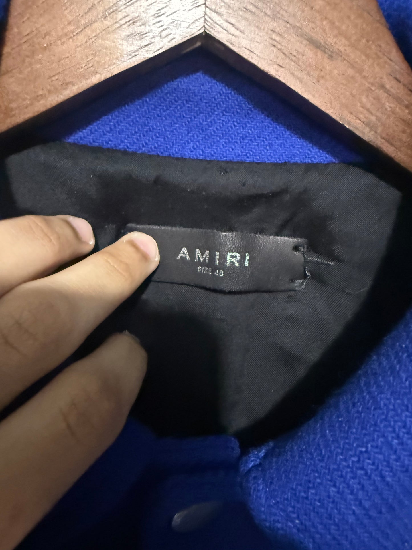 Amiri “Bone” Varsity Jacket