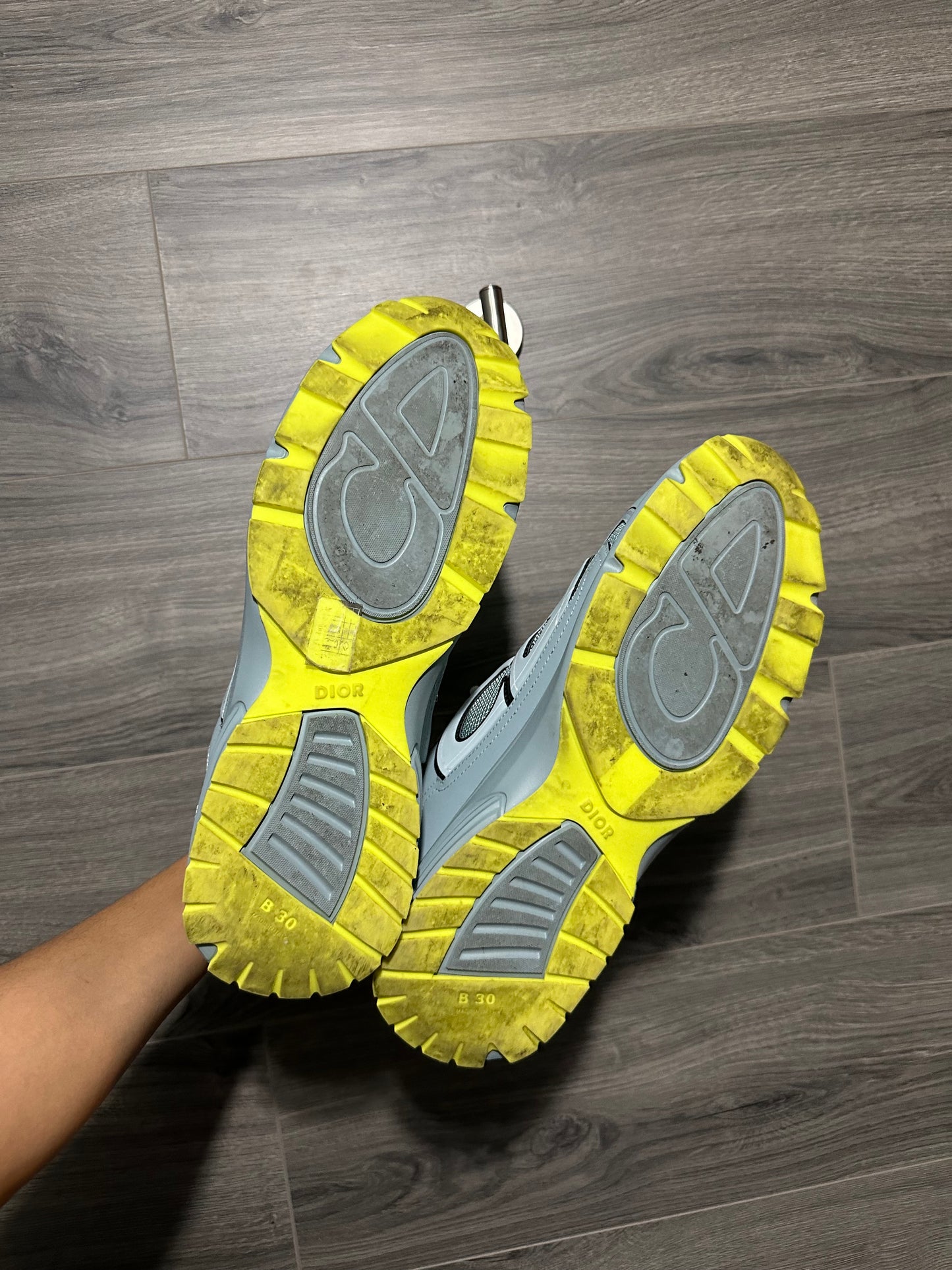 Dior B30 “Grey/Yellow”