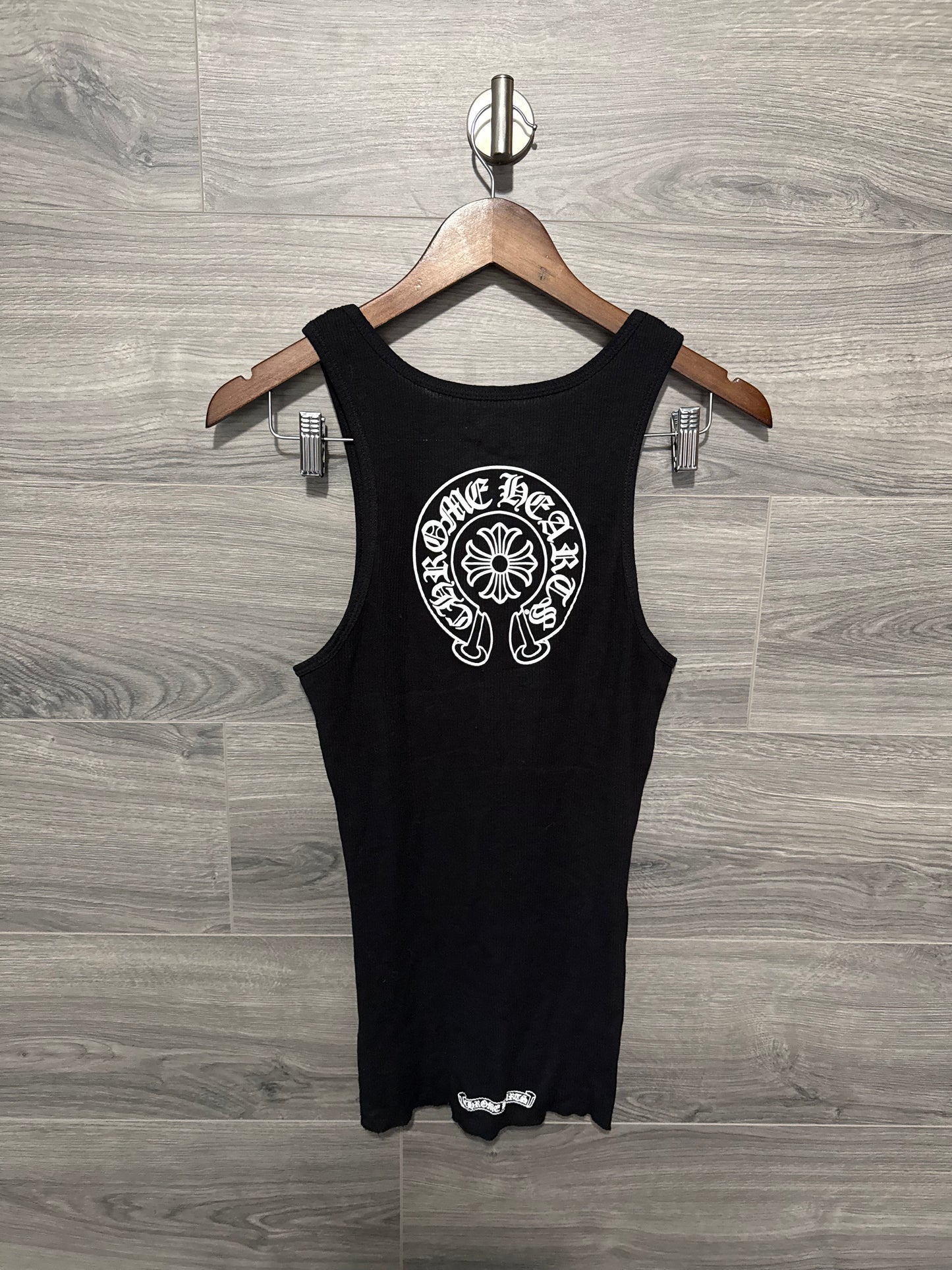 Chrome Hearts Horseshoe Tank Top