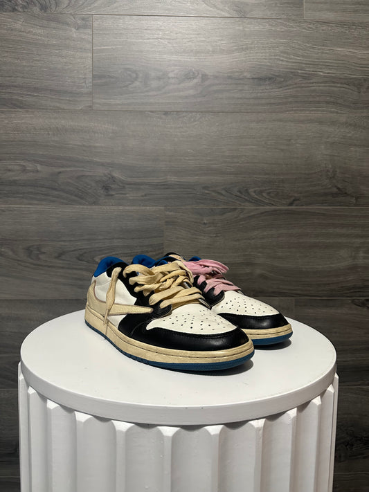 Travis Scott Fragment Jordan 1 Lows