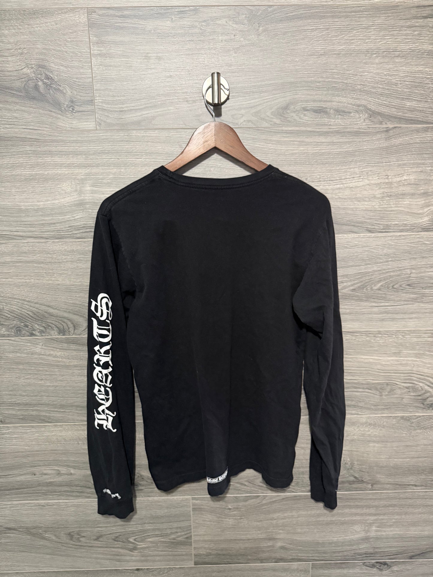 Chrome Hearts Neck Logo Longsleeve