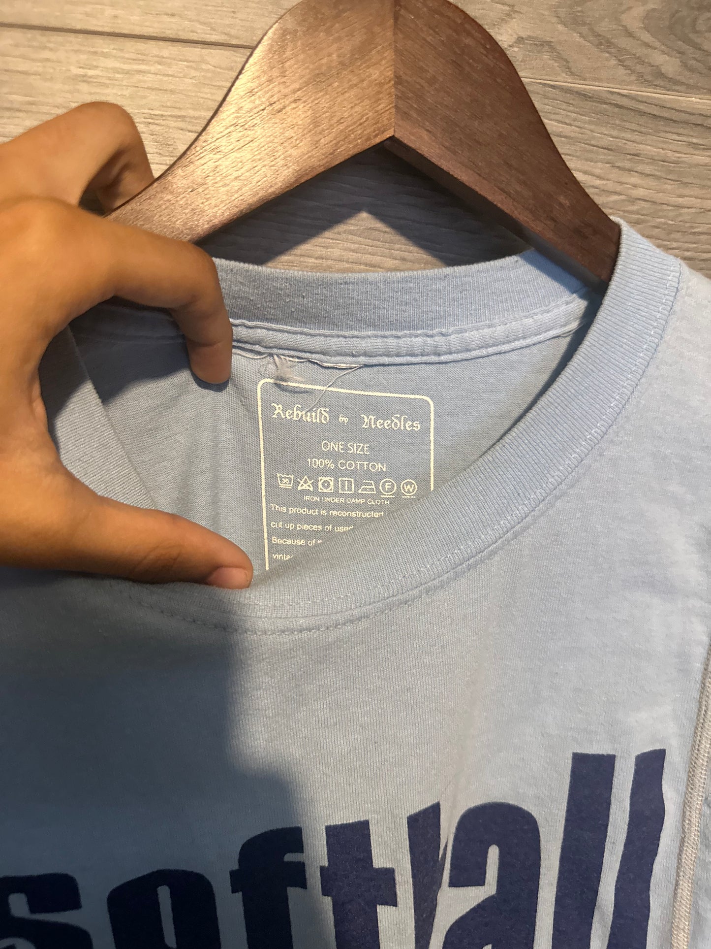 Needles Rebuild Tee