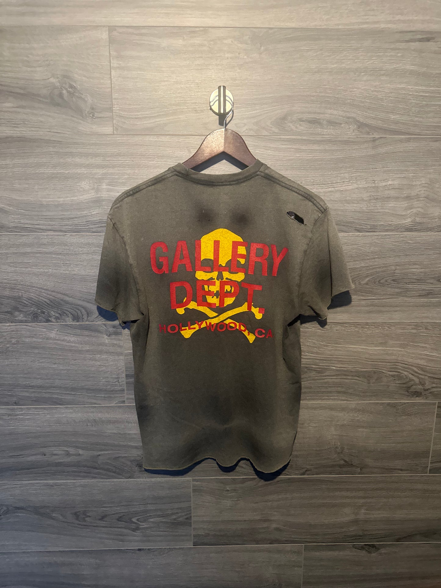 Gallery Dept Skull Tee