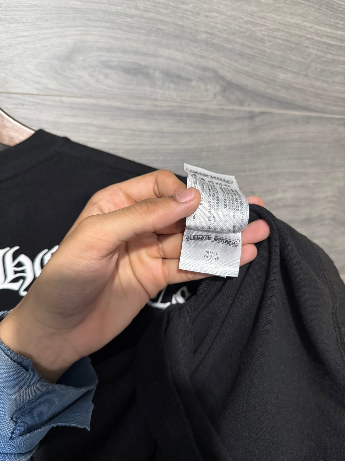 Chrome Hearts Scroll Tee