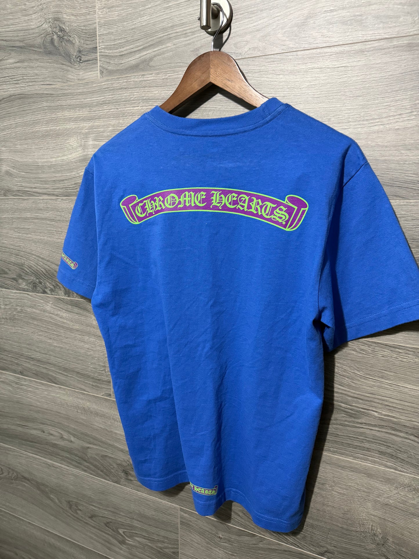 Chrome Hearts “Blue” Scroll Tee