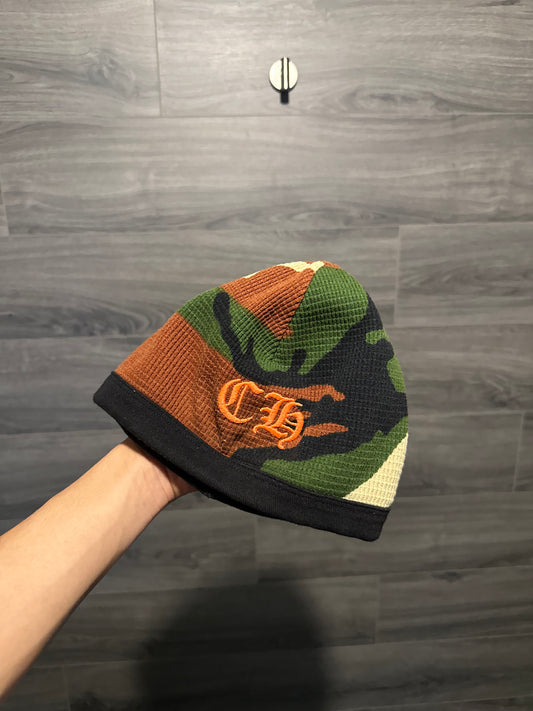 Chrome Hearts Matty Boy Camo Skull Cap