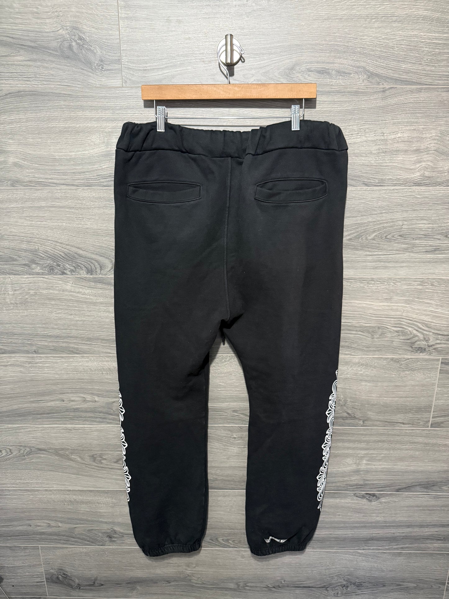 Chrome Hearts Floral Sweatpants