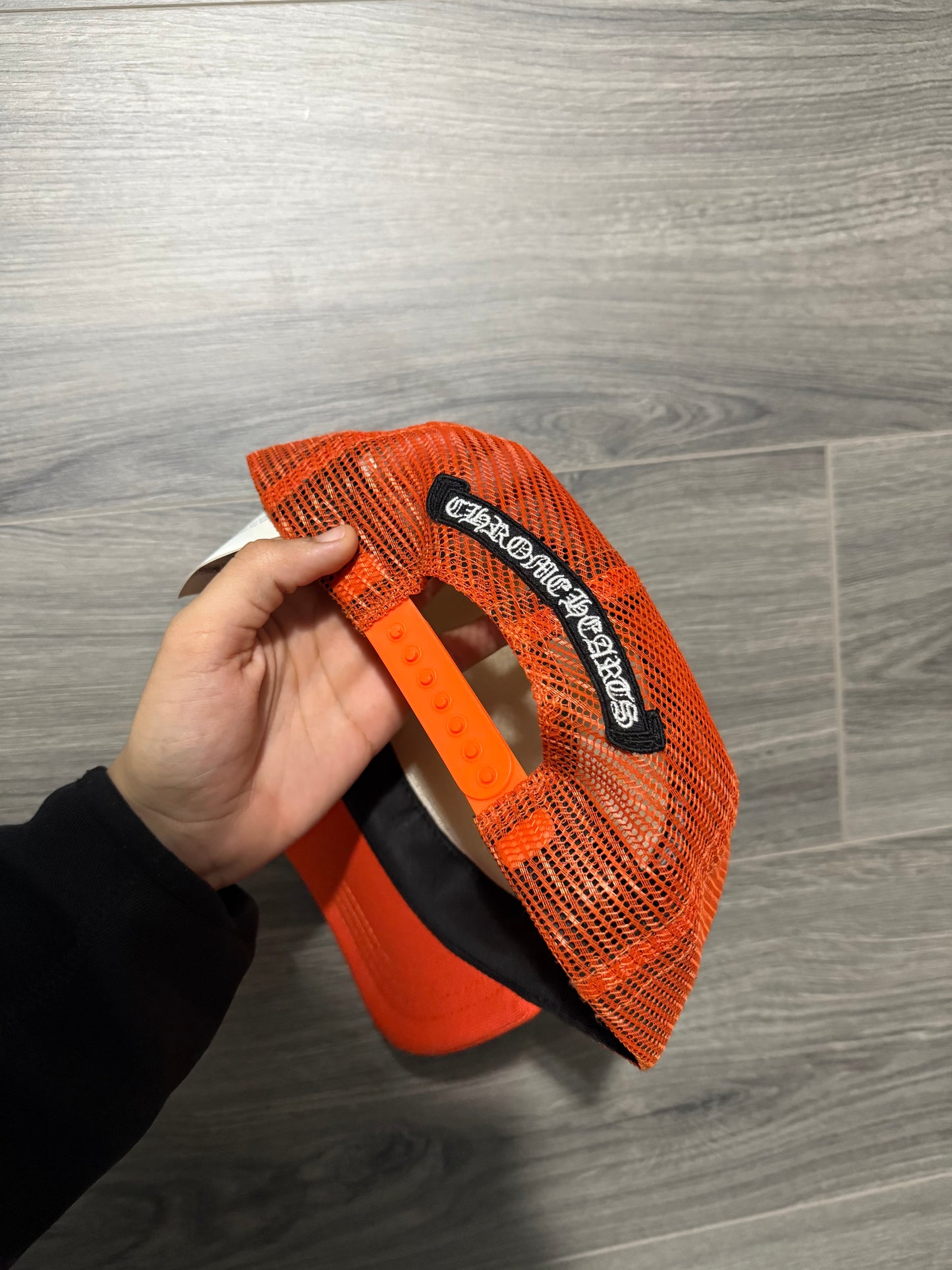 Chrome Hearts “Stay Fast” Trucker