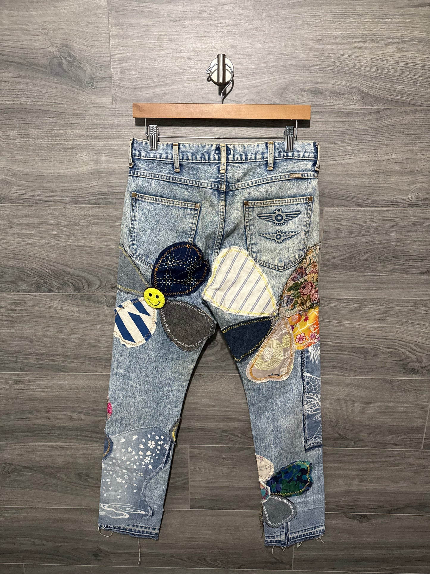 Kapital Patchwork Denim