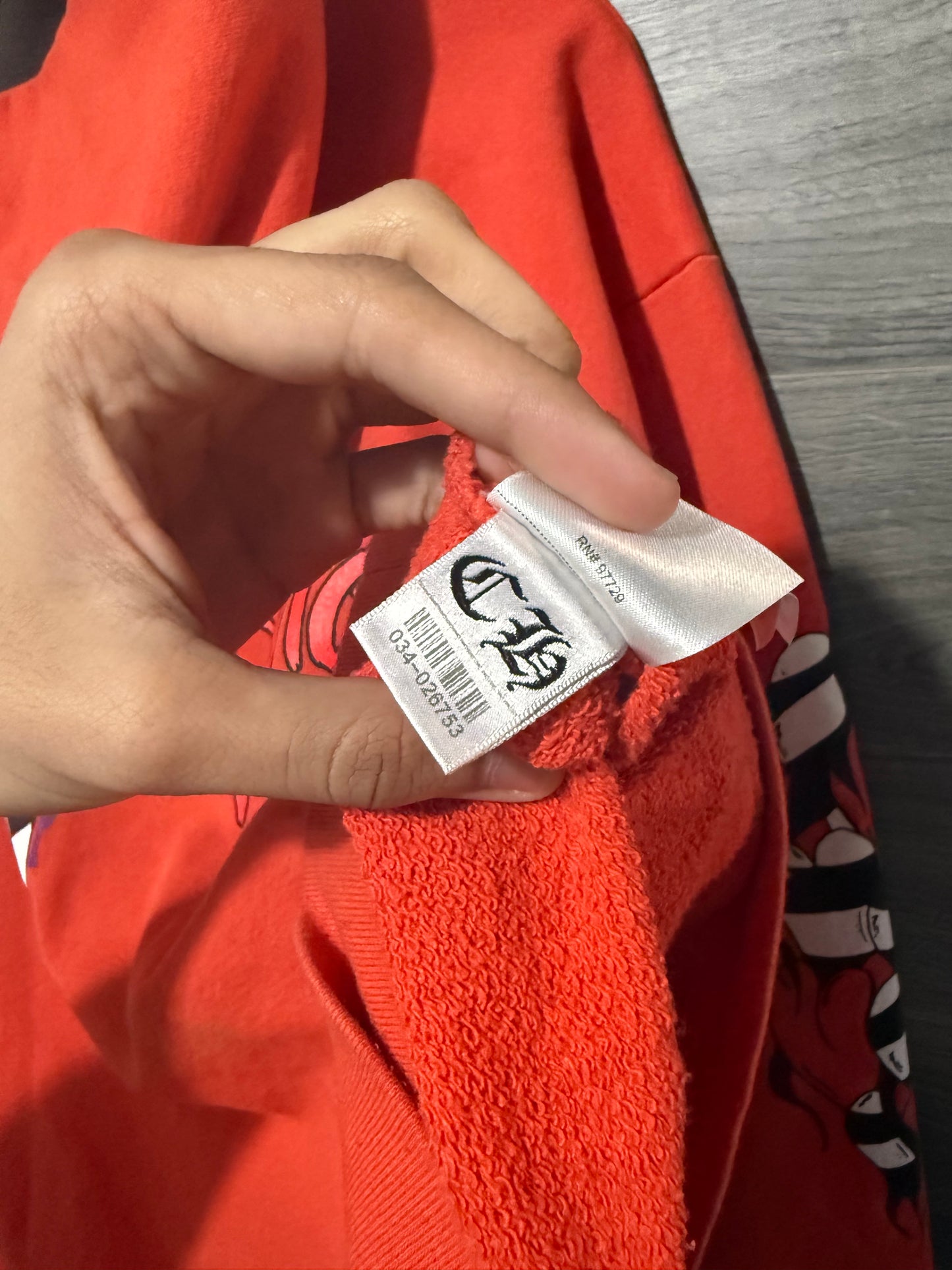 Chrome Hearts Matty Boy Sadistic Hoodie